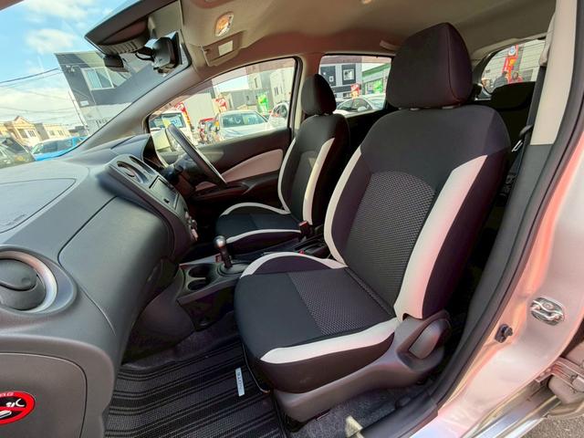 ノート Ｘ　ＦＯＵＲ　４ＷＤ／純正ナビ／フルセグＴＶ／バックカメラ／ドラレコ／ＥＴＣ／ワンオーナー車／走行距離１１０００キロ／衝突被害軽減ブレーキ／スマートキー／プッシュスタート／車検整備付／アップルあんしんライト保証１年（13枚目）