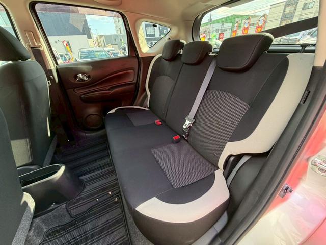 ノート Ｘ　ＦＯＵＲ　４ＷＤ／純正ナビ／フルセグＴＶ／バックカメラ／ドラレコ／ＥＴＣ／ワンオーナー車／走行距離１１０００キロ／衝突被害軽減ブレーキ／スマートキー／プッシュスタート／車検整備付／アップルあんしんライト保証１年（14枚目）