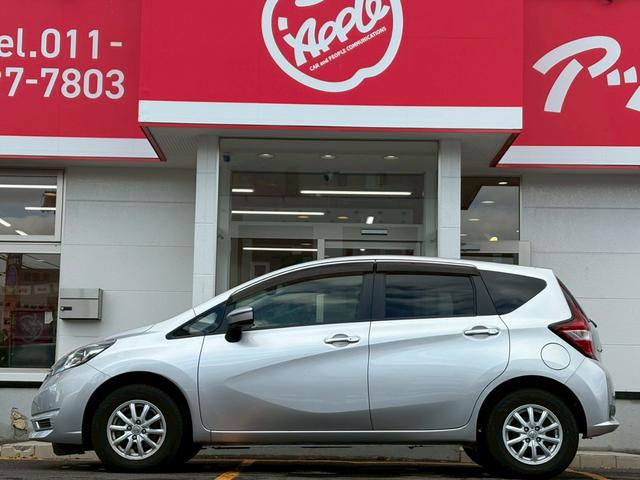 ノート Ｘ　ＦＯＵＲ　４ＷＤ／純正ナビ／フルセグＴＶ／バックカメラ／ドラレコ／ＥＴＣ／ワンオーナー車／走行距離１１０００キロ／衝突被害軽減ブレーキ／スマートキー／プッシュスタート／車検整備付／アップルあんしんライト保証１年（19枚目）