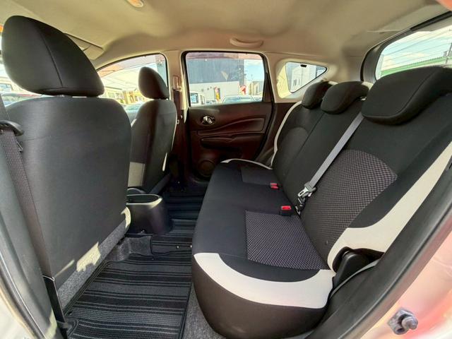 ノート Ｘ　ＦＯＵＲ　４ＷＤ／純正ナビ／フルセグＴＶ／バックカメラ／ドラレコ／ＥＴＣ／ワンオーナー車／走行距離１１０００キロ／衝突被害軽減ブレーキ／スマートキー／プッシュスタート／車検整備付／アップルあんしんライト保証１年（38枚目）
