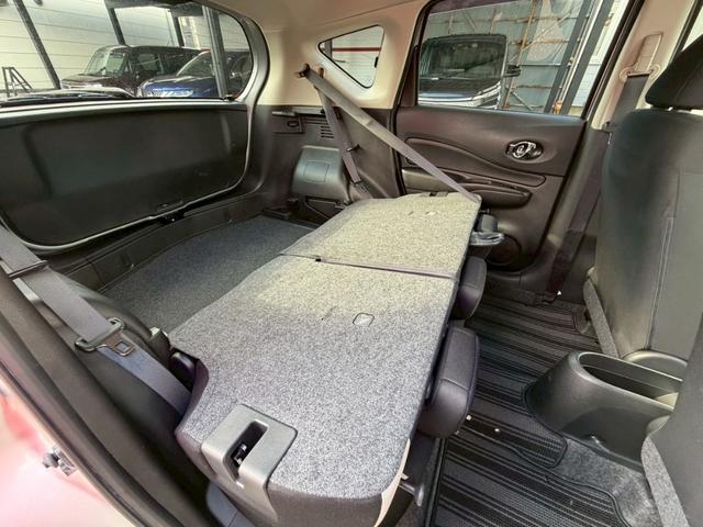 ノート Ｘ　ＦＯＵＲ　４ＷＤ／純正ナビ／フルセグＴＶ／バックカメラ／ドラレコ／ＥＴＣ／ワンオーナー車／走行距離１１０００キロ／衝突被害軽減ブレーキ／スマートキー／プッシュスタート／車検整備付／アップルあんしんライト保証１年（42枚目）