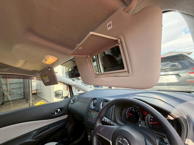 ノート Ｘ　ＦＯＵＲ　４ＷＤ／純正ナビ／フルセグＴＶ／バックカメラ／ドラレコ／ＥＴＣ／ワンオーナー車／走行距離１１０００キロ／衝突被害軽減ブレーキ／スマートキー／プッシュスタート／車検整備付／アップルあんしんライト保証１年（43枚目）