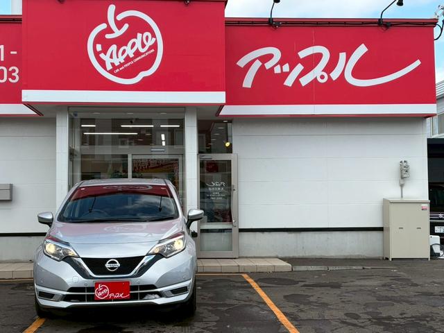 ノート Ｘ　ＦＯＵＲ　４ＷＤ／純正ナビ／フルセグＴＶ／バックカメラ／ドラレコ／ＥＴＣ／ワンオーナー車／走行距離１１０００キロ／衝突被害軽減ブレーキ／スマートキー／プッシュスタート／車検整備付／アップルあんしんライト保証１年（47枚目）