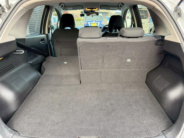 ノート Ｘ　ＦＯＵＲ　ハイブリッド４ＷＤ／ナビ／バックカメラ／エマージェンシーブレーキ／インテリジェントキー／プッシュスタート／シートヒーター／ステアリングヒーター／ＵＳＢ／車検整備付き／アップルあんしんライト保証１年付き（38枚目）