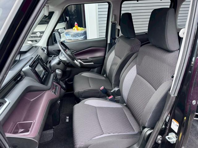 デリカＤ：２ カスタムハイブリッドＭＶ　全方位カメラパッケージ　４ＷＤ／ナビ／全方位カメラ／両側パワースライドドア／衝突被害軽減／ヘッドアップディスプレイ／ＬＥＤヘッドライト／オートハイビーム／アダプティブクルコン／シートヒーター／スマートキー／プッシュスタート（13枚目）