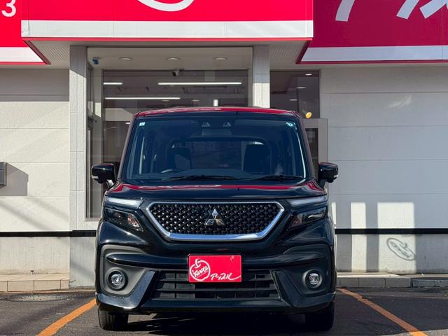 デリカＤ：２ カスタムハイブリッドＭＶ　全方位カメラパッケージ　４ＷＤ／ナビ／全方位カメラ／両側パワースライドドア／衝突被害軽減／ヘッドアップディスプレイ／ＬＥＤヘッドライト／オートハイビーム／アダプティブクルコン／シートヒーター／スマートキー／プッシュスタート（20枚目）