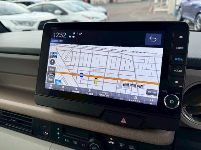 Ｎ－ＢＯＸ ファッションスタイル　４ＷＤ／純正９インチコネクトナビ／バックカメラ／両側パワースライドドア／ホンダセンシング／シートヒーター／アダプティブクルコン／ＬＥＤライト／オートハイビーム／スマートキー／プッシュスタート／ＵＳＢ（3枚目）