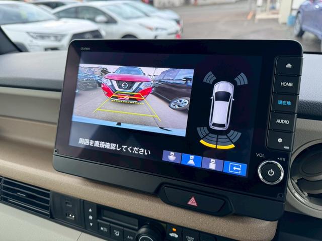 Ｎ－ＢＯＸ ファッションスタイル　４ＷＤ／純正９インチコネクトナビ／バックカメラ／両側パワースライドドア／ホンダセンシング／シートヒーター／アダプティブクルコン／ＬＥＤライト／オートハイビーム／スマートキー／プッシュスタート／ＵＳＢ（4枚目）