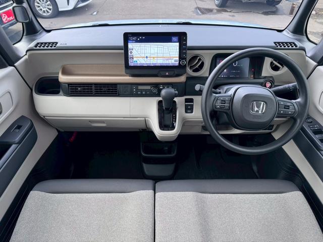 Ｎ－ＢＯＸ ファッションスタイル　４ＷＤ／純正９インチコネクトナビ／バックカメラ／両側パワースライドドア／ホンダセンシング／シートヒーター／アダプティブクルコン／ＬＥＤライト／オートハイビーム／スマートキー／プッシュスタート／ＵＳＢ（6枚目）