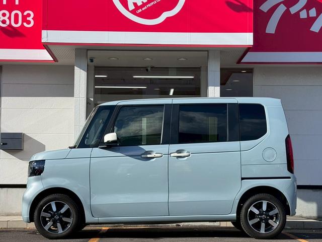 Ｎ－ＢＯＸ ファッションスタイル　４ＷＤ／純正９インチコネクトナビ／バックカメラ／両側パワースライドドア／ホンダセンシング／シートヒーター／アダプティブクルコン／ＬＥＤライト／オートハイビーム／スマートキー／プッシュスタート／ＵＳＢ（18枚目）