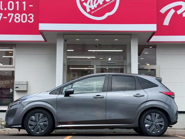 ノート X FOUR ハイブリッド4WD/ナビ/バックカメラ/エマージェンシーブレーキ/シートヒーター/ステアリングヒーター/インテリジェントキー/プッシュスタート/ETC/USB/アップルあんしんライト保証1年付き(18枚目)