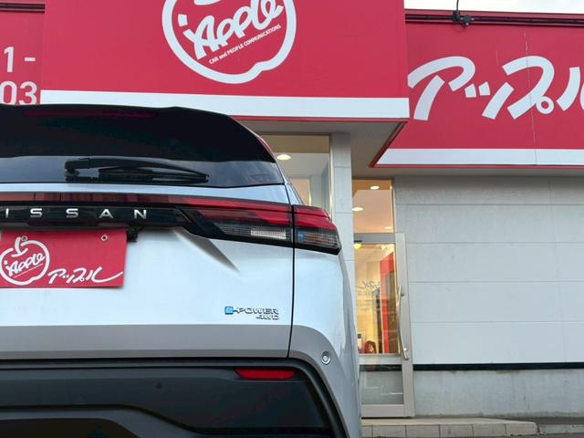 ノート Ｘ　ＦＯＵＲ　ハイブリッド４ＷＤ／ナビ／バックカメラ／ＥＴＣ／エマージェンシーブレーキ／シートヒーター／ステアヒーター／インテリジェントキー／プッシュスタート／ＵＳＢ／車検整備付／アップルあんしんライト保証１年付（46枚目）