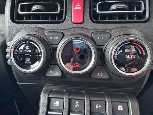 ジムニー ＸＣ　５速マニュアルターボ／ディスプレイオーディオ／セーフティサポート／クルコン／ＬＥＤヘッドライト／ハイビームアシスト／シートヒーター／スマートキー／プッシュスタート／アップルあんしんライト保証１年付（7枚目）