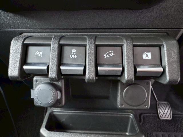 ジムニー ＸＣ　５速マニュアルターボ／ディスプレイオーディオ／セーフティサポート／クルコン／ＬＥＤヘッドライト／ハイビームアシスト／シートヒーター／スマートキー／プッシュスタート／アップルあんしんライト保証１年付（8枚目）