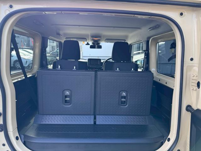 ジムニー ＸＣ　５速マニュアルターボ／ディスプレイオーディオ／セーフティサポート／クルコン／ＬＥＤヘッドライト／ハイビームアシスト／シートヒーター／スマートキー／プッシュスタート／アップルあんしんライト保証１年付（13枚目）