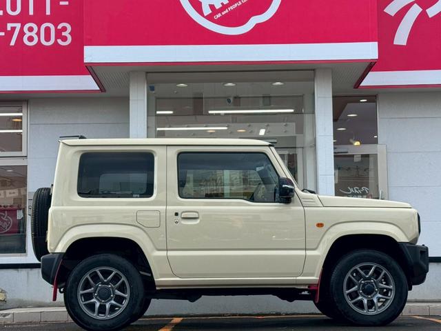 ジムニー ＸＣ　５速マニュアルターボ／ディスプレイオーディオ／セーフティサポート／クルコン／ＬＥＤヘッドライト／ハイビームアシスト／シートヒーター／スマートキー／プッシュスタート／アップルあんしんライト保証１年付（16枚目）