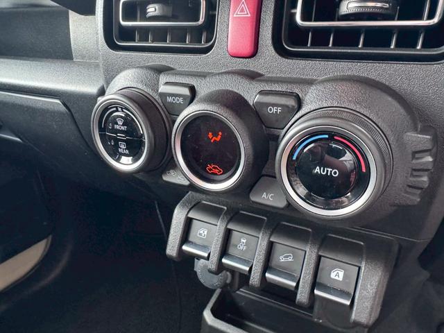 ジムニー ＸＣ　５速マニュアルターボ／ディスプレイオーディオ／セーフティサポート／クルコン／ＬＥＤヘッドライト／ハイビームアシスト／シートヒーター／スマートキー／プッシュスタート／アップルあんしんライト保証１年付（29枚目）