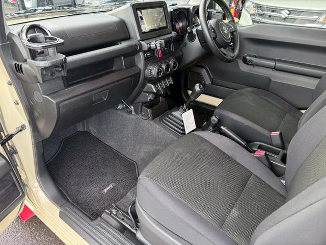 ジムニー ＸＣ　５速マニュアルターボ／ディスプレイオーディオ／セーフティサポート／クルコン／ＬＥＤヘッドライト／ハイビームアシスト／シートヒーター／スマートキー／プッシュスタート／アップルあんしんライト保証１年付（35枚目）