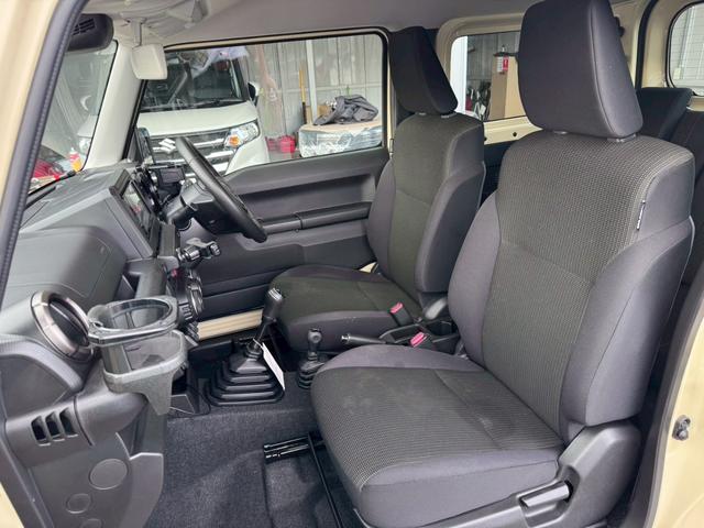 ジムニー ＸＣ　５速マニュアルターボ／ディスプレイオーディオ／セーフティサポート／クルコン／ＬＥＤヘッドライト／ハイビームアシスト／シートヒーター／スマートキー／プッシュスタート／アップルあんしんライト保証１年付（36枚目）