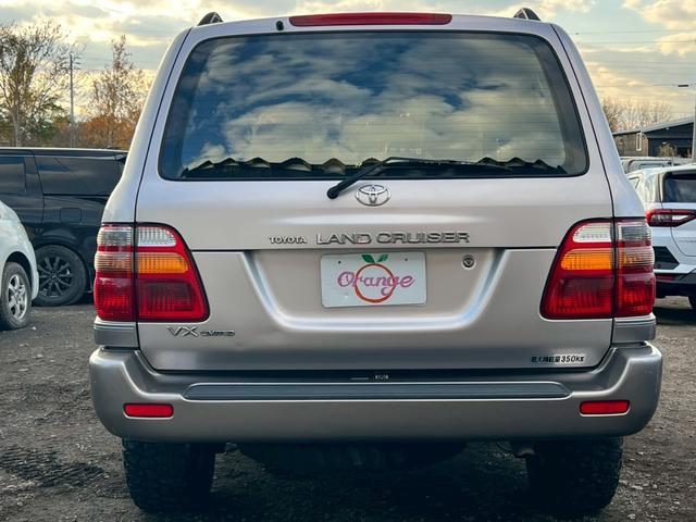 ランドクルーザー100 VX(4枚目)
