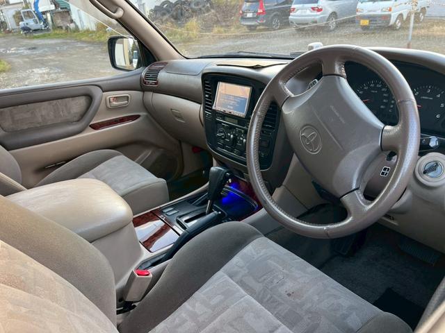 ランドクルーザー100 VX(11枚目)