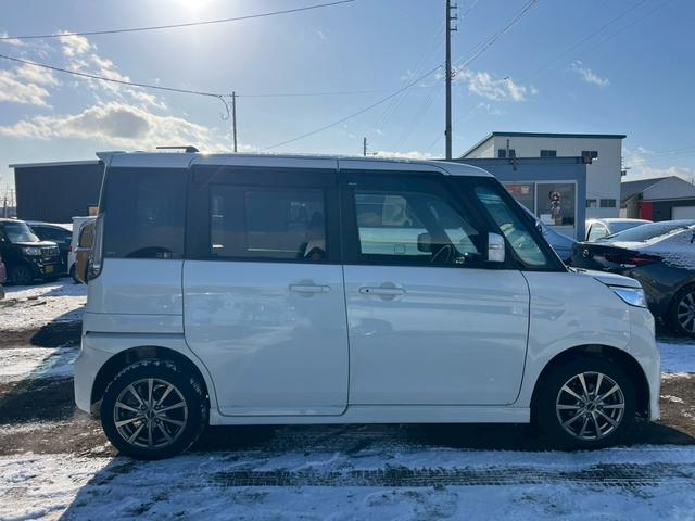 スペーシアカスタムＺ ベースグレード　両側スライド片側電動ドア　ＣＤ－ＭＤデッキ　シートヒーター　プッシュスタート　フロントフォグ　シートヒーター　ＨＩＤヘッドライト　スマートキー　電動格納ドアミラー（6枚目）