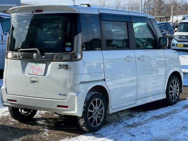 スペーシアカスタムＺ ベースグレード　両側スライド片側電動ドア　ＣＤ－ＭＤデッキ　シートヒーター　プッシュスタート　フロントフォグ　シートヒーター　ＨＩＤヘッドライト　スマートキー　電動格納ドアミラー（9枚目）