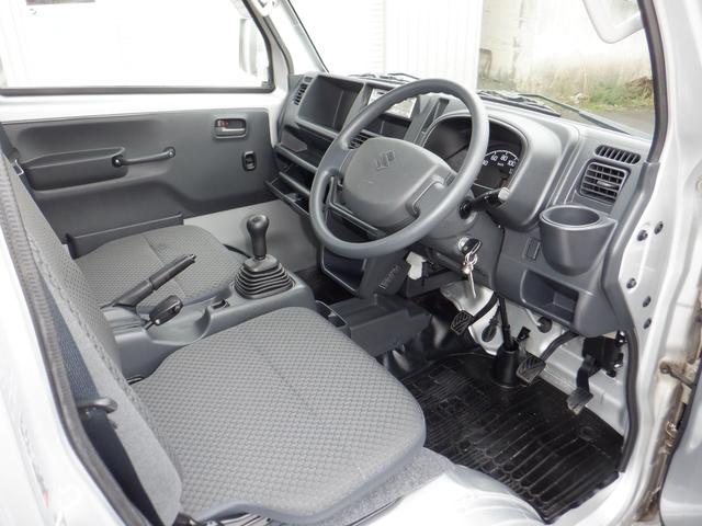 キャリイトラック ＫＸ　４ＷＤ　５速マニュアル　デフロック　作業灯　ＬＥＤヘッドライト　フォグランプ　キーレス　パワーウインドウ　ＣＤ　社外アルミ（17枚目）