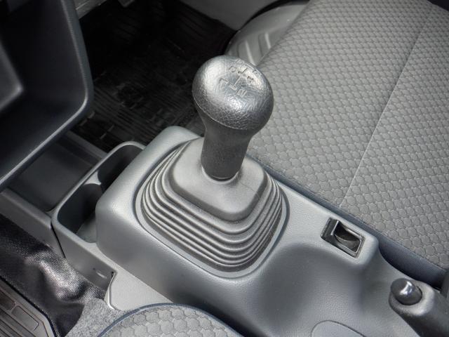 キャリイトラック ＫＸ　４ＷＤ　５速マニュアル　デフロック　作業灯　ＬＥＤヘッドライト　フォグランプ　キーレス　パワーウインドウ　ＣＤ　社外アルミ（24枚目）