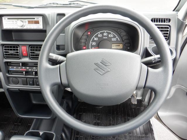 キャリイトラック ＫＸ　４ＷＤ　５速マニュアル　デフロック　作業灯　ＬＥＤヘッドライト　フォグランプ　キーレス　パワーウインドウ　ＣＤ　社外アルミ（25枚目）