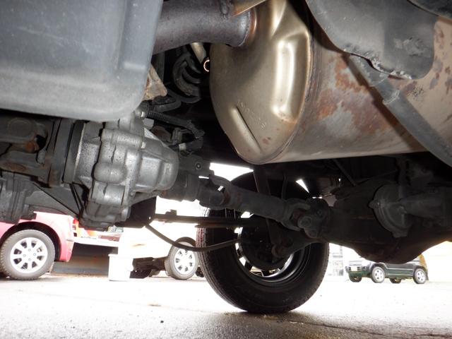 キャリイトラック ＫＸ　４ＷＤ　５速マニュアル　デフロック　作業灯　ＬＥＤヘッドライト　フォグランプ　キーレス　パワーウインドウ　ＣＤ　社外アルミ（37枚目）