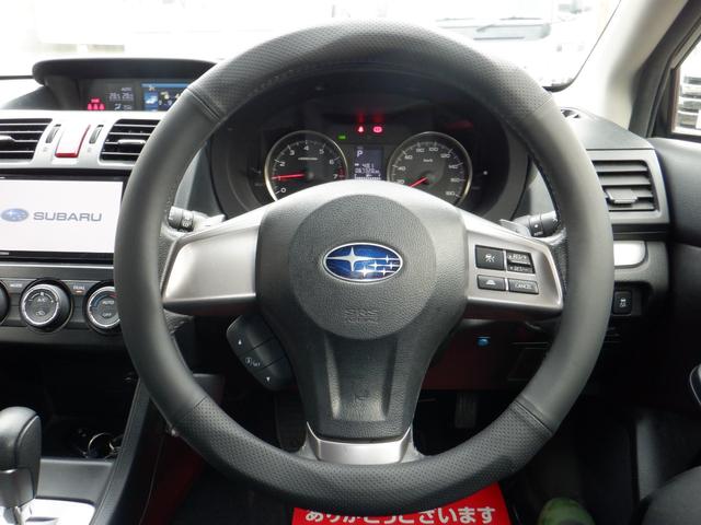インプレッサスポーツ ２．０ｉアイサイト　４ＷＤ　ＣＶＴ　衝突被害軽減システム　クルーズコントロール　パドルシフト　ＥＳＣ　ナビＴＶバックモニター　プッシュスタート　スマートキー　アイドリングストップ　１６インチ純正アルミ　ＨＩＤヘッドライト（10枚目）