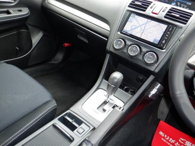 インプレッサスポーツ ２．０ｉアイサイト　４ＷＤ　ＣＶＴ　衝突被害軽減システム　クルーズコントロール　パドルシフト　ＥＳＣ　ナビＴＶバックモニター　プッシュスタート　スマートキー　アイドリングストップ　１６インチ純正アルミ　ＨＩＤヘッドライト（17枚目）