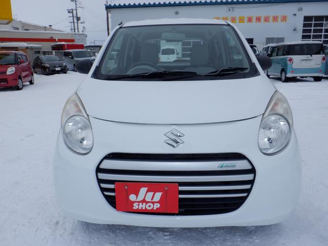 アルトエコ ECO-L 4WD CVT 本州仕入 アイドリングストップ キーレス シートヒーター(2枚目)