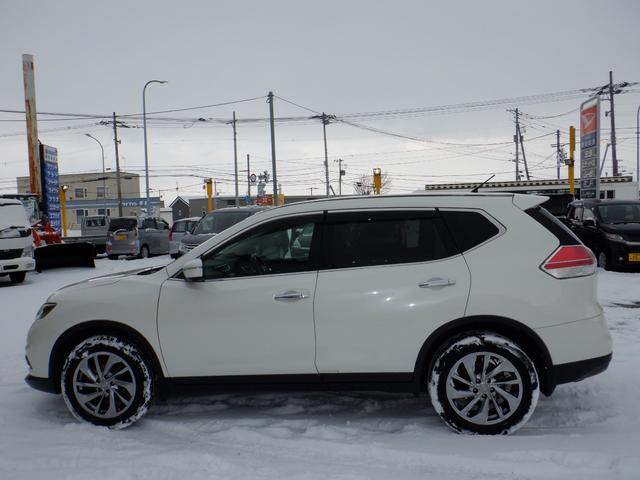 エクストレイル ２０Ｘｔｔ　エマージェンシーブレーキパッケージ　４ＷＤ　ＣＶＴ　本州仕入　純正ナビＴＶ　アラウンドビュー　パワーバックドア　純正１８インチアルミ　インテリジェントキー　両席シートヒーター　ミラーヒーター（8枚目）