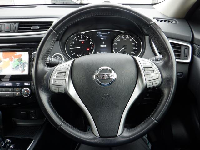 エクストレイル ２０Ｘｔｔ　エマージェンシーブレーキパッケージ　４ＷＤ　ＣＶＴ　本州仕入　純正ナビＴＶ　アラウンドビュー　パワーバックドア　純正１８インチアルミ　インテリジェントキー　両席シートヒーター　ミラーヒーター（18枚目）