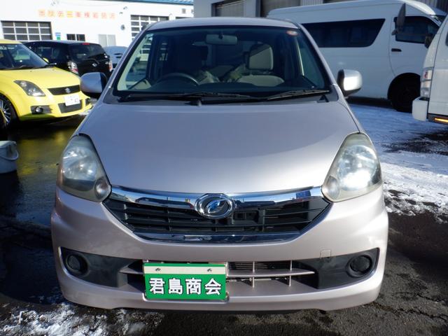 ミライース Xf SA 4WD CVT 本州仕入 スマートアシスト ESC ナビTV エコアイドル 電動格納ドアミラー キーレス(2枚目)