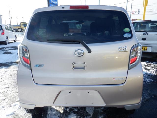 ミライース Xf SA 4WD CVT 本州仕入 スマートアシスト ESC ナビTV エコアイドル 電動格納ドアミラー キーレス(6枚目)