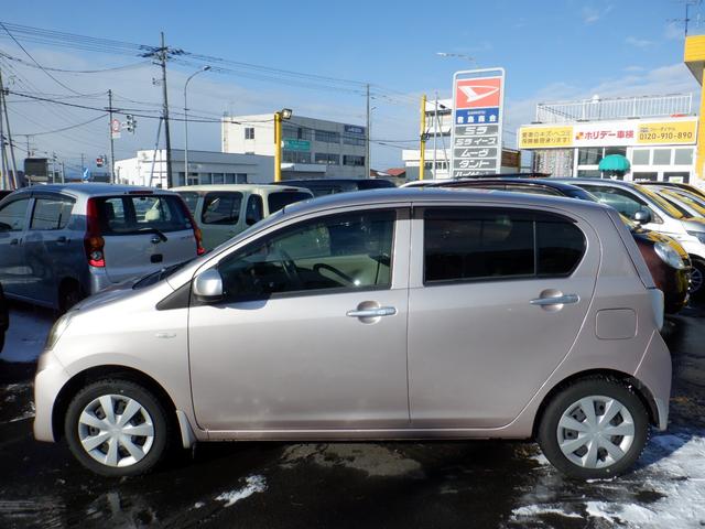 ミライース Xf SA 4WD CVT 本州仕入 スマートアシスト ESC ナビTV エコアイドル 電動格納ドアミラー キーレス(8枚目)