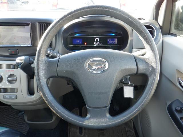 ミライース Xf SA 4WD CVT 本州仕入 スマートアシスト ESC ナビTV エコアイドル 電動格納ドアミラー キーレス(14枚目)