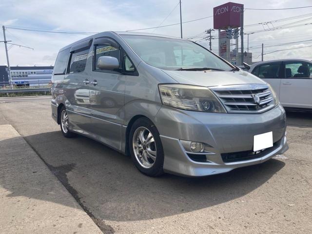 TOYOTA ALPHARD V MS LIMITED | 2006 | SILVER | 113111 km TOYOTA ALPHARD V MS LIMITED | 2006 | SILVER | 113111 km
