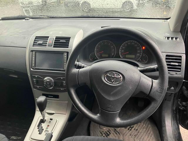 カローラフィールダー 1.5X Gエディション 4WD ドライブレコーダー バックカメラ ナビ TV アルミホイール スマートキー 電動格納ミラー CVT 盗難防止システム 衝突安全ボディ ABS CD DVD再生 ミュージックプレイヤー接続可(2枚目)