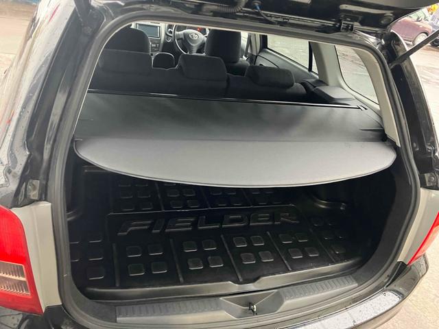 カローラフィールダー 1.5X Gエディション 4WD ドライブレコーダー バックカメラ ナビ TV アルミホイール スマートキー 電動格納ミラー CVT 盗難防止システム 衝突安全ボディ ABS CD DVD再生 ミュージックプレイヤー接続可(19枚目)