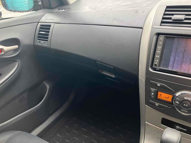 カローラフィールダー 1.5X Gエディション 4WD ドライブレコーダー バックカメラ ナビ TV アルミホイール スマートキー 電動格納ミラー CVT 盗難防止システム 衝突安全ボディ ABS CD DVD再生 ミュージックプレイヤー接続可(28枚目)