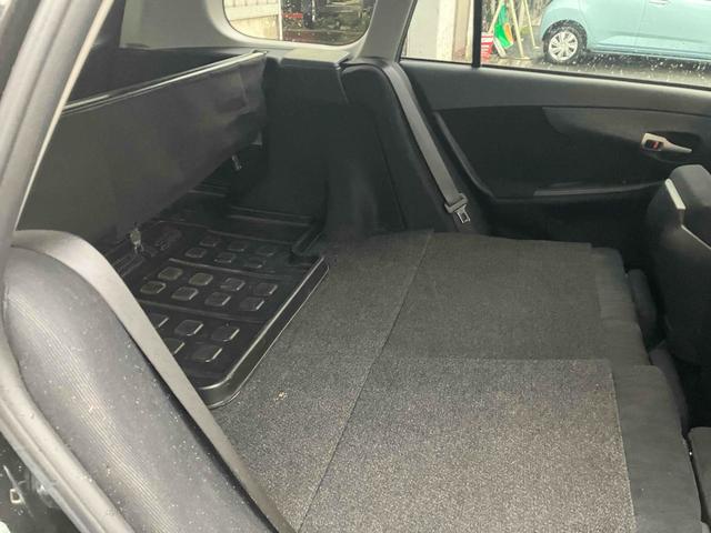 カローラフィールダー 1.5X Gエディション 4WD ドライブレコーダー バックカメラ ナビ TV アルミホイール スマートキー 電動格納ミラー CVT 盗難防止システム 衝突安全ボディ ABS CD DVD再生 ミュージックプレイヤー接続可(31枚目)