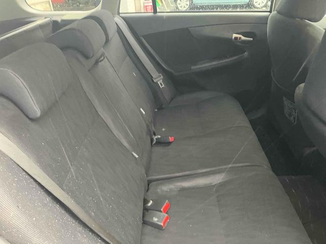 カローラフィールダー 1.5X Gエディション 4WD ドライブレコーダー バックカメラ ナビ TV アルミホイール スマートキー 電動格納ミラー CVT 盗難防止システム 衝突安全ボディ ABS CD DVD再生 ミュージックプレイヤー接続可(35枚目)