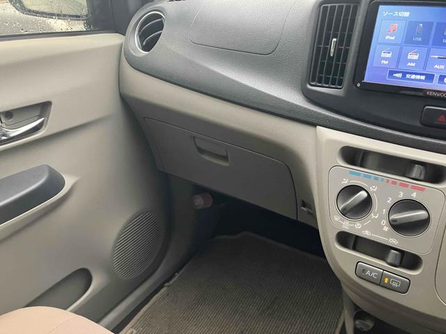 ミライース 4WD ドライブレコーダー ナビ TV アイドリングストップ 電動格納ミラー CVT CD USB ミュージックプレイヤー接続可 Bluetooth エアコン パワーウィンドウ(31枚目)