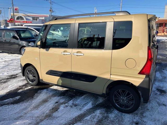 タント ファンクロス 4WD バックカメラ 両側電動スライドドア クリアランスソナー 衝突被害軽減システム オートライト LEDヘッドランプ スマートキー アイドリングストップ 電動格納ミラー ベンチシート CVT(22枚目)