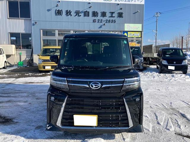 タント カスタムX 4WD バックカメラ 両側電動スライドドア クリアランスソナー 衝突被害軽減システム オートライト LEDヘッドランプ スマートキー アイドリングストップ 電動格納ミラー シートヒーター ベンチシート(12枚目)