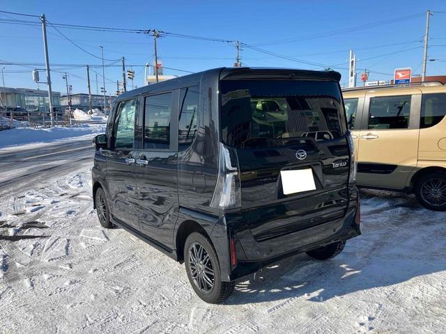 タント カスタムX 4WD バックカメラ 両側電動スライドドア クリアランスソナー 衝突被害軽減システム オートライト LEDヘッドランプ スマートキー アイドリングストップ 電動格納ミラー シートヒーター ベンチシート(17枚目)
